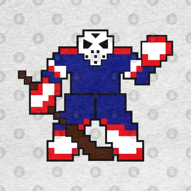 New York Rangers Goalie by miniBOB